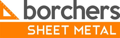 borchers sheet metal|BORCHERS SHEET METAL LLC .